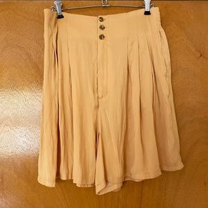 Free People Gaucho Short